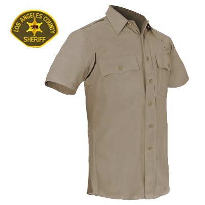 LASD Class A L/S Shirt – Poly/Wool – VIP Uniform Inc